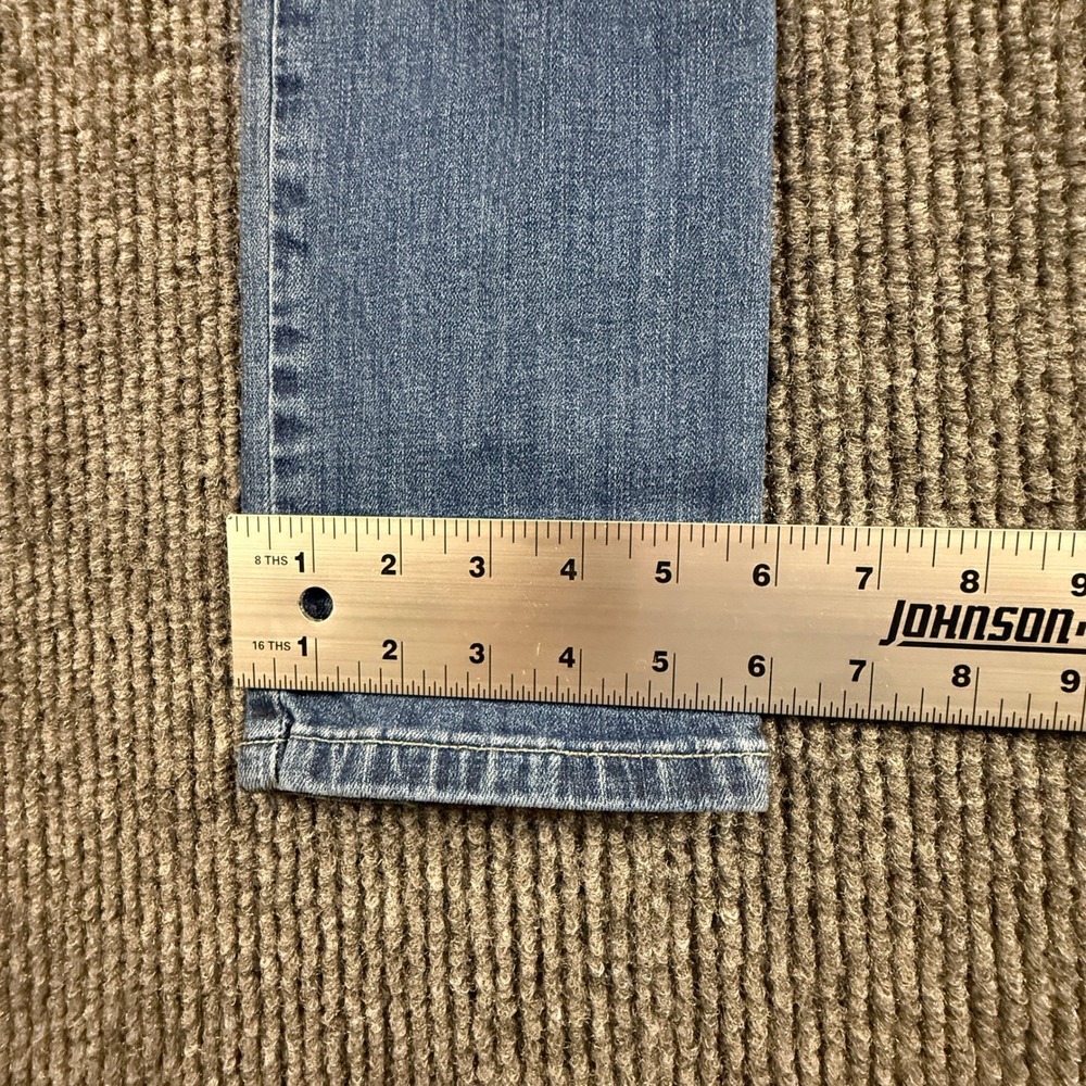 Paige Federal Slim Straight Jeans Mens Size 30 Tudor Blue Wash M655212-880 Denim - Picture 9 of 15